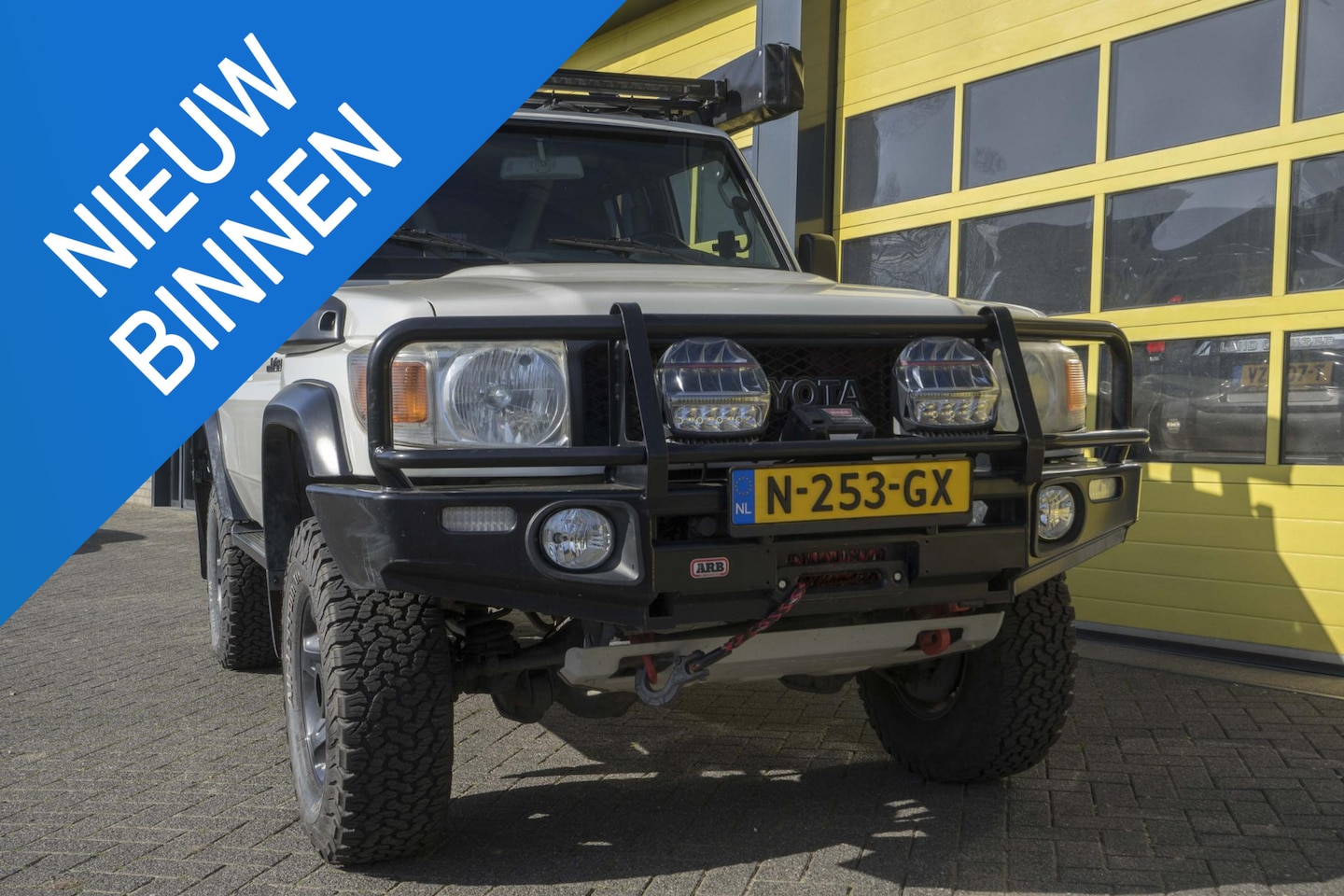 Toyota Land Cruiser - Landcruiser HZJ 76 4.2 Diesel Airco A/C - AutoWereld.nl