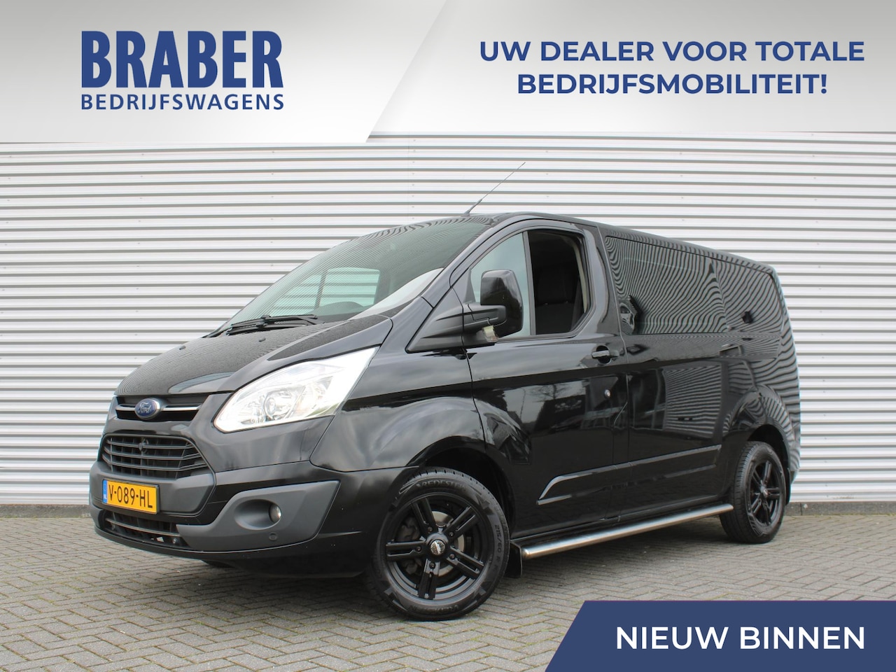 Ford Transit Custom - 270 2.0 TDCI L1H1 DC Limited | Meeneemprijs! | Dubbele cabine | Stoel-/voorruitverwarming - AutoWereld.nl