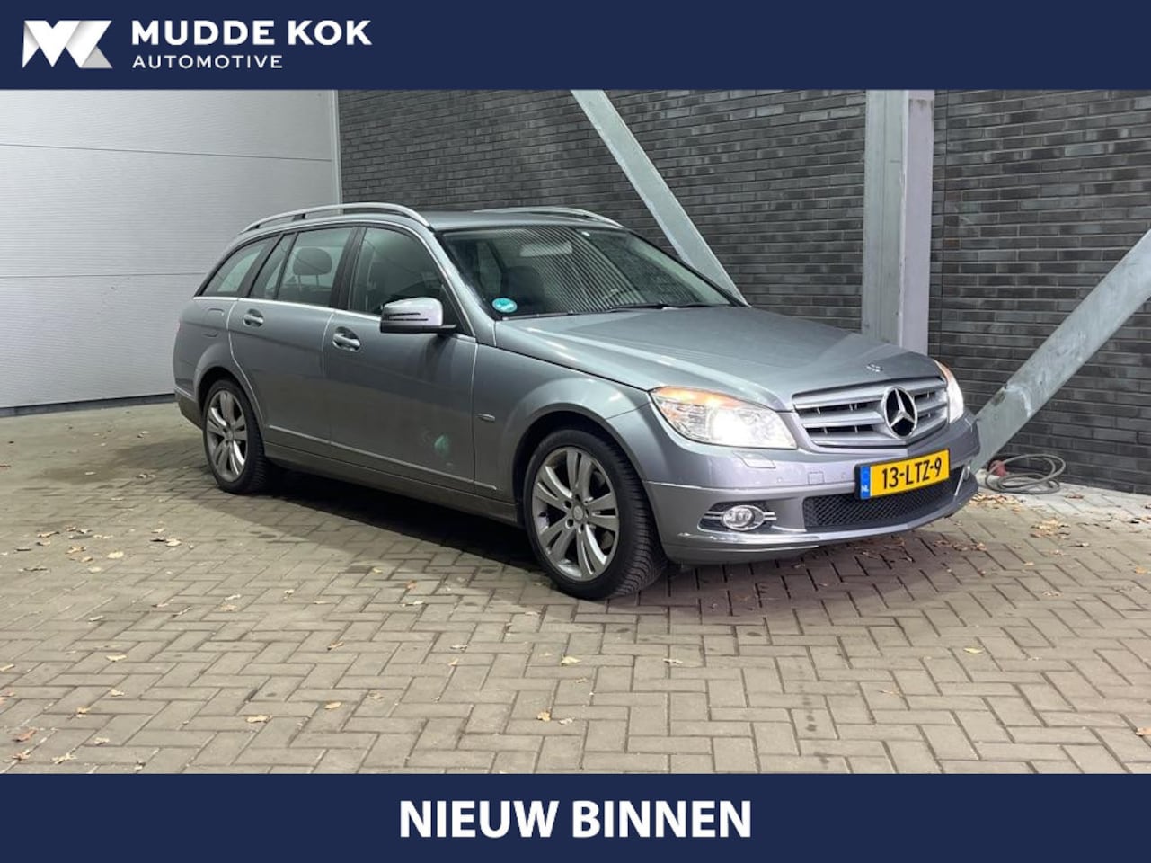 Mercedes-Benz C-klasse Estate - 180 CGI BlueEFFICIENCY Business Edition Avantgarde | 03-2027 APK! | Trekhaak | Stoelverwar - AutoWereld.nl