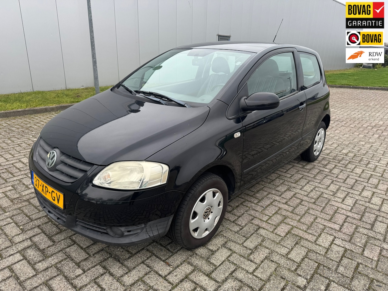 Volkswagen Fox - 1.2 Trendline 1.2 Trendline , Airco - AutoWereld.nl