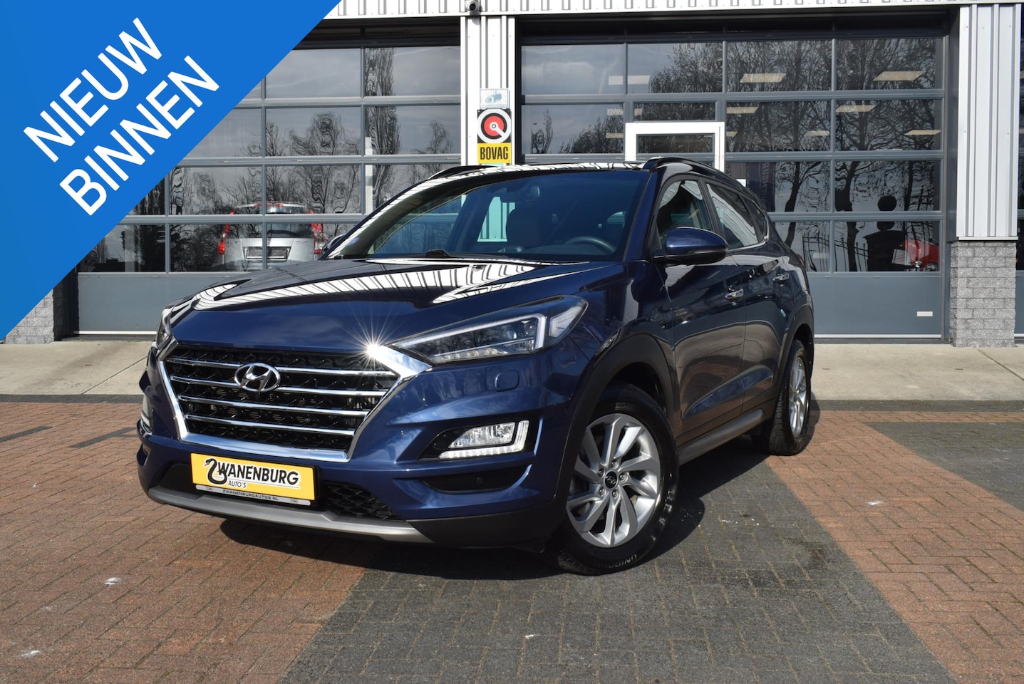 Hyundai Tucson - 1.6 T-GDI Premium Full Options Km 42.150!! - AutoWereld.nl