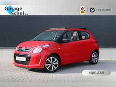 Citroën C1 - 1.0 VTi Airscape Shine 72pk - Cabrio - Camera - Cruise - Navi - Airco - Rijklaar