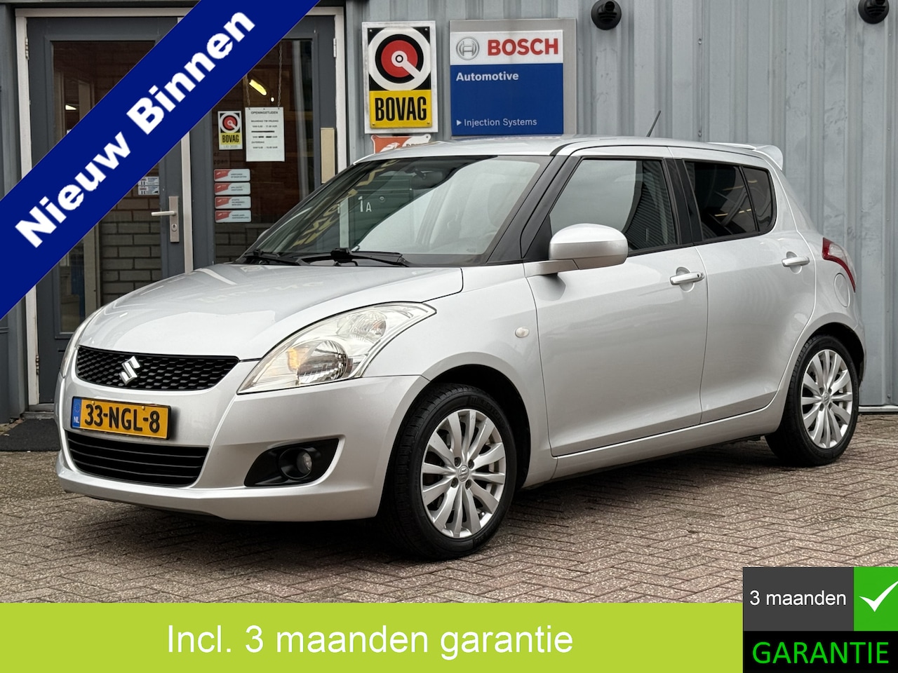 Suzuki Swift - 1.2 Bandit EASSS | BLUETOOTH | KEYLESS | LM VELG | STOELVERW. | - AutoWereld.nl