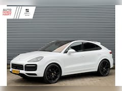 Porsche Cayenne Coupé - 3.0 E-Hybrid Carrarawit Metallic Panoramadak Luchtvering Sport-Chrono Achterasbesturing So