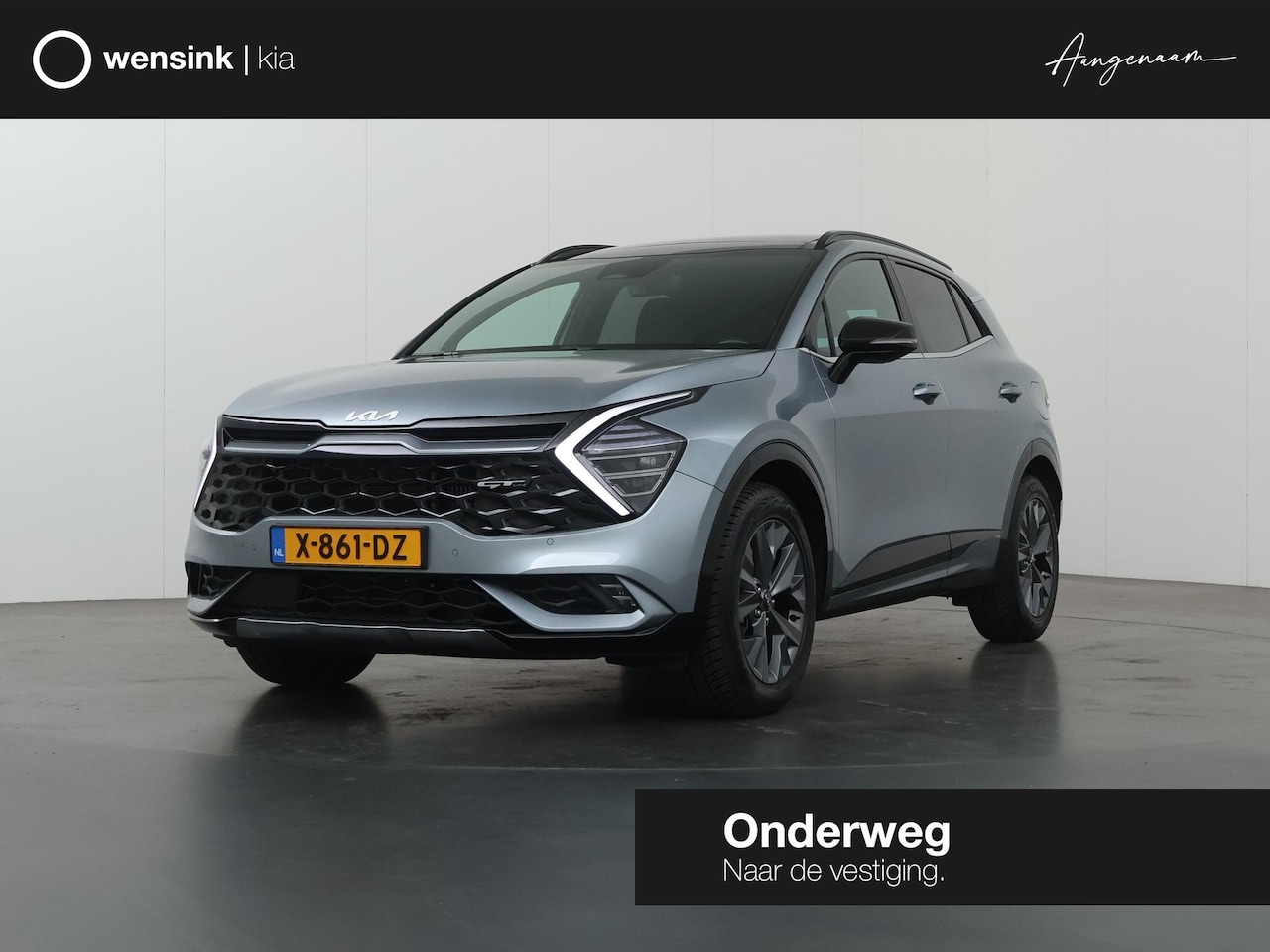 Kia Sportage - 1.6 T-GDi Hybrid GT-Line | Panoramadak | Matrix LED Koplampen | Stoel/Stuurverwarming | Ke - AutoWereld.nl