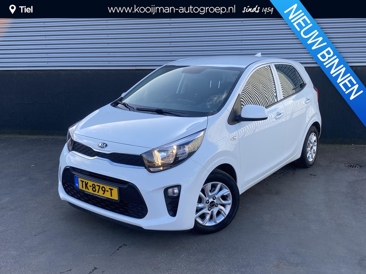 Kia Picanto - 1.0 CVVT ComfortPlusLine Navigator Nieuw geleverd en dealeronderhouden, achteruitrij camer - AutoWereld.nl