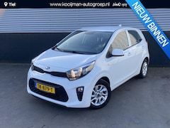 Kia Picanto - 1.0 CVVT ComfortPlusLine Navigator Nieuw geleverd en dealeronderhouden, achteruitrij camer