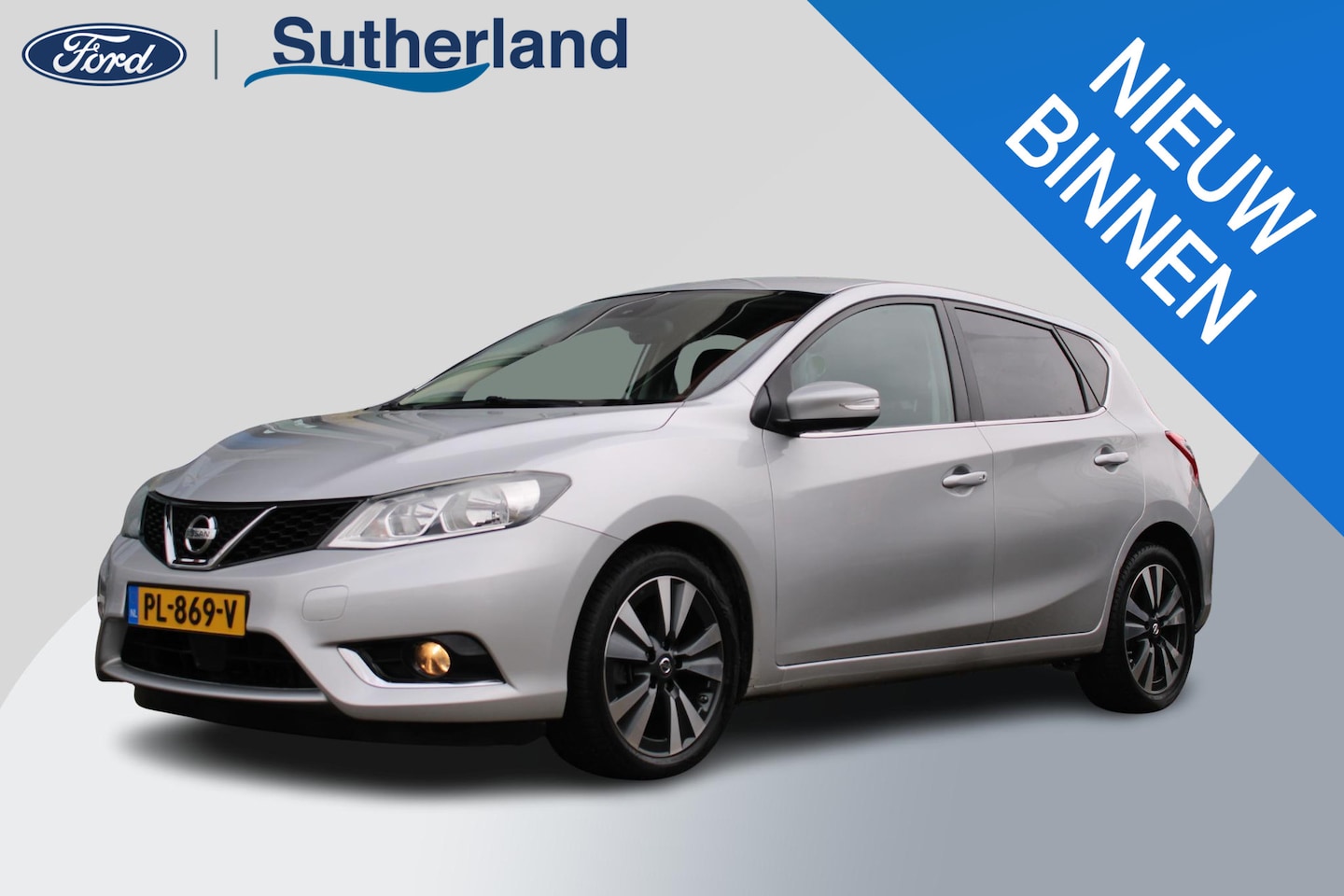 Nissan Pulsar - 1.5 dCi N-Connecta | Trekhaak | Climate Control | Cruise Control | Navigatie | Camera | Li - AutoWereld.nl