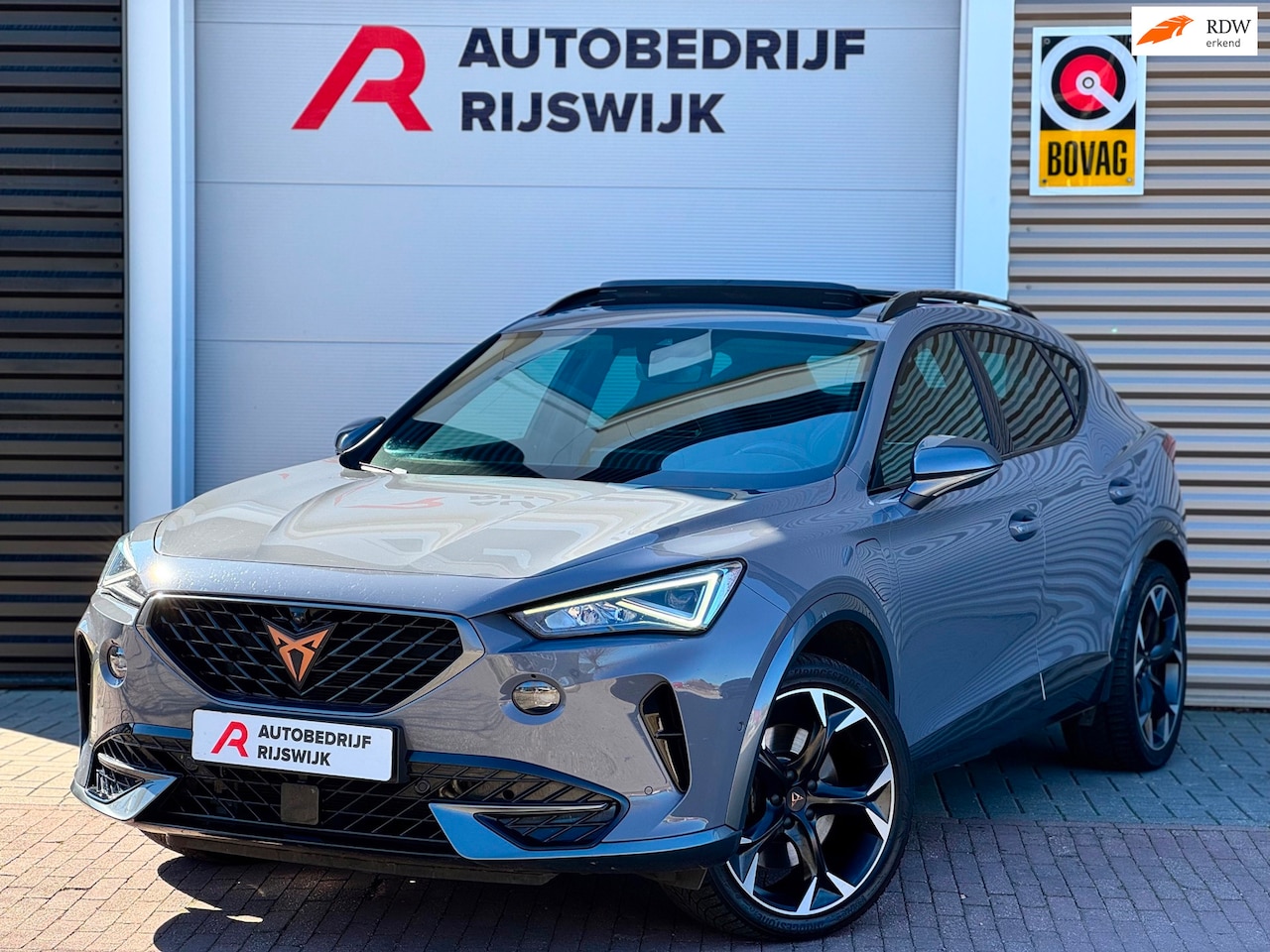 CUPRA Formentor - 1.4 e-Hybrid VZ Performance Memory/Pano/360 - AutoWereld.nl