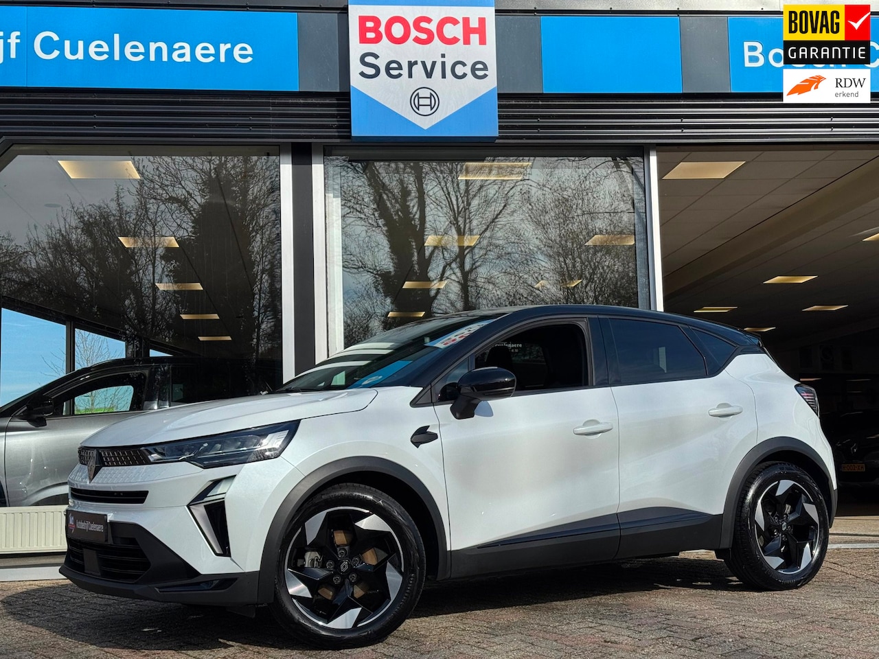 Renault Captur - 1.6 E-Tech full hybrid 145 techno Apple & Android CarPlay / P-sensoren / Camera / LM velge - AutoWereld.nl