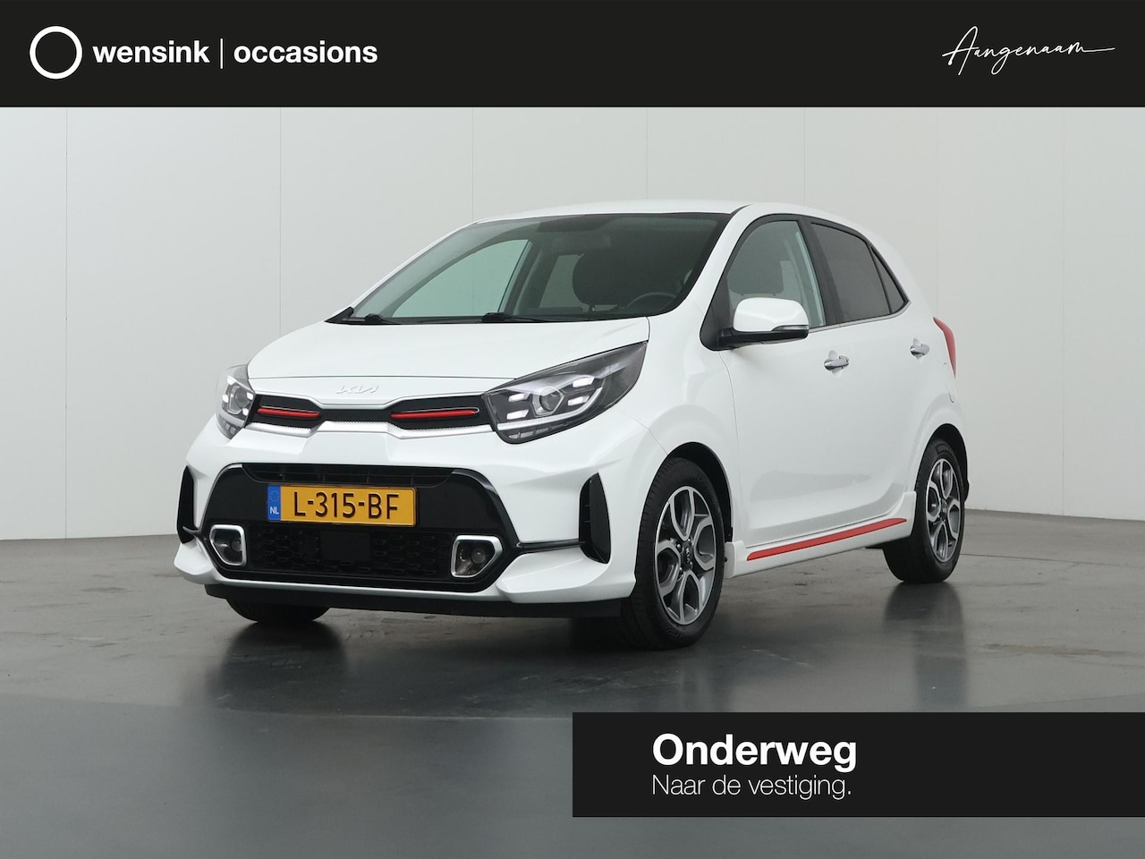 Kia Picanto - 1.0 DPi GT-Line | Navigatie | Parkeercamera | Leder | Apple Carplay/Android Auto | Climate - AutoWereld.nl