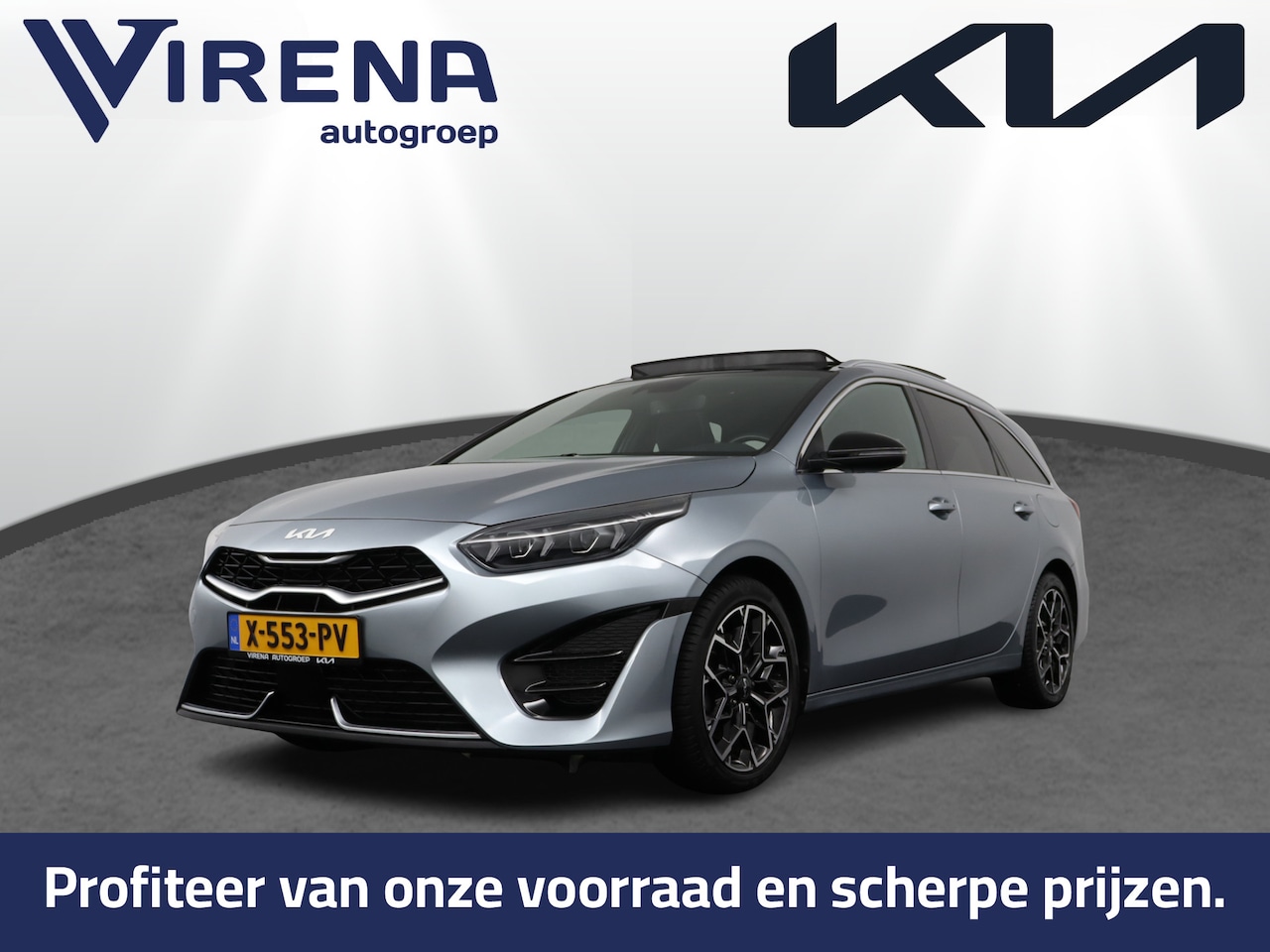 Kia Cee'd Sportswagon - Ceed 1.5 T-GDi GT-Line Automaat - Apple Carplay/Android Auto - Cruise Control - Dodehoekde - AutoWereld.nl