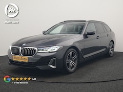 BMW 5-serie Touring - 530e xDrive Luxury Line PHEV 293pk Dealer O.H. | Panodak | Head Up | Camera | Lederen Comf