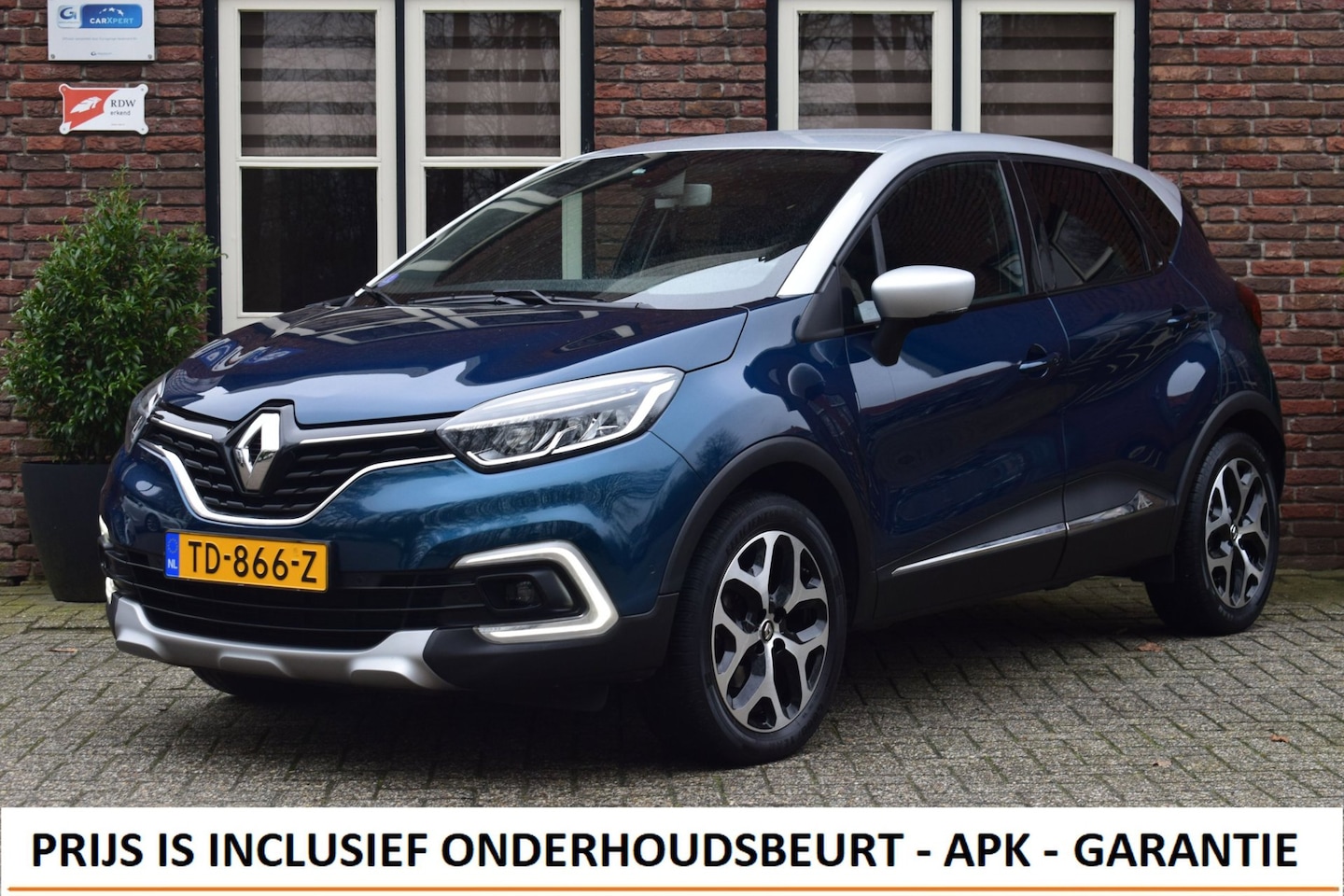 Renault Captur - 1.2 TCe Intens Trekhaak | Camera | PDC - AutoWereld.nl