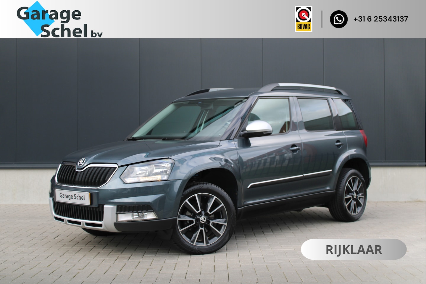 Skoda Yeti Outdoor - 1.4 TSI Greentech Adventure - Trekhaak - PDC - Auto Clima - Cruise - Rijklaar - AutoWereld.nl