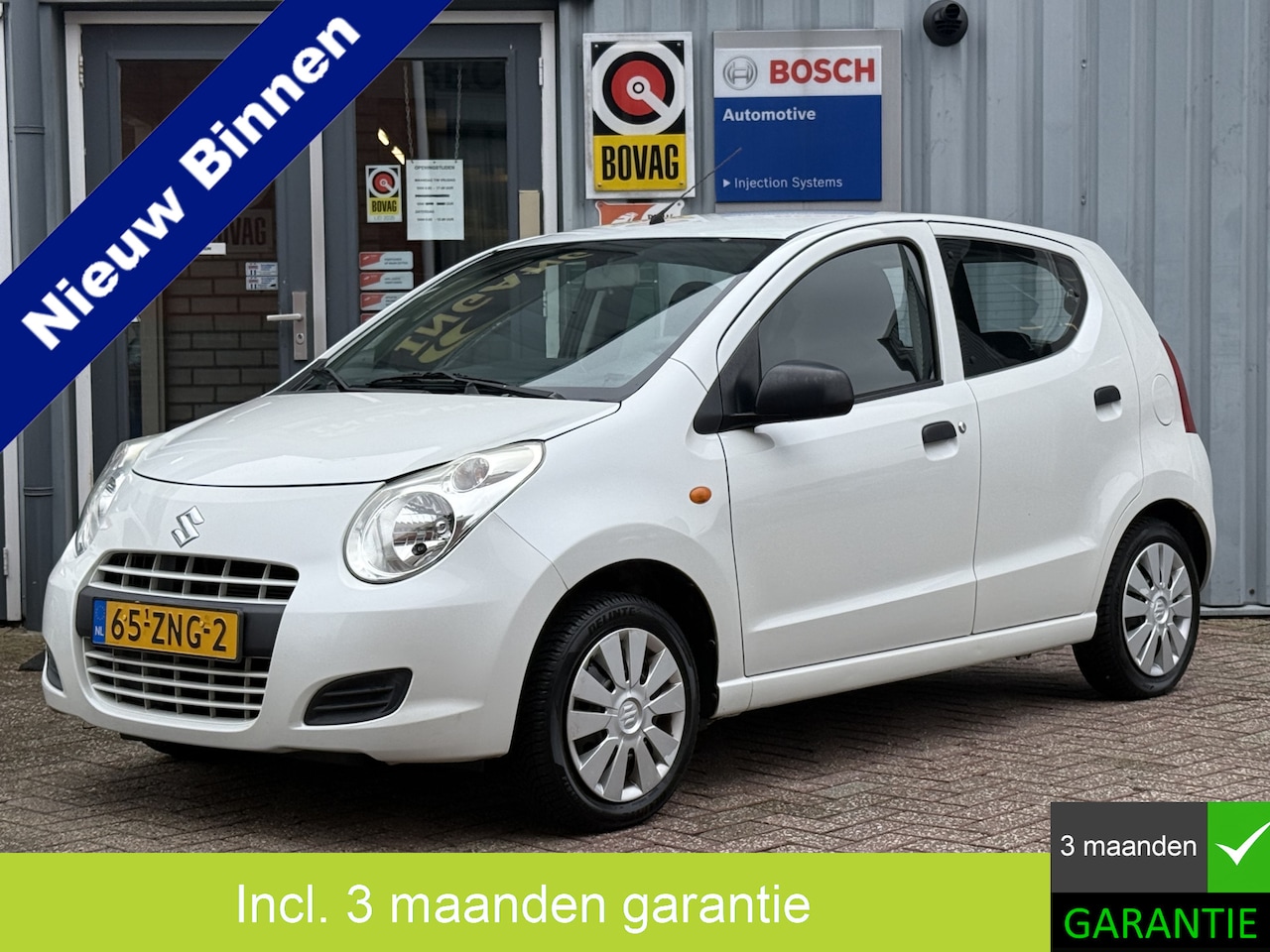 Suzuki Alto - 1.0 Comfort VVT | AIRCO | ALLSEASON BANDEN | NW APK | - AutoWereld.nl