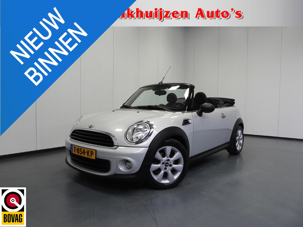 MINI Cabrio - Mini 1.6 One Chili CLIMA/CRUISE/PDC/16"LMV! - AutoWereld.nl