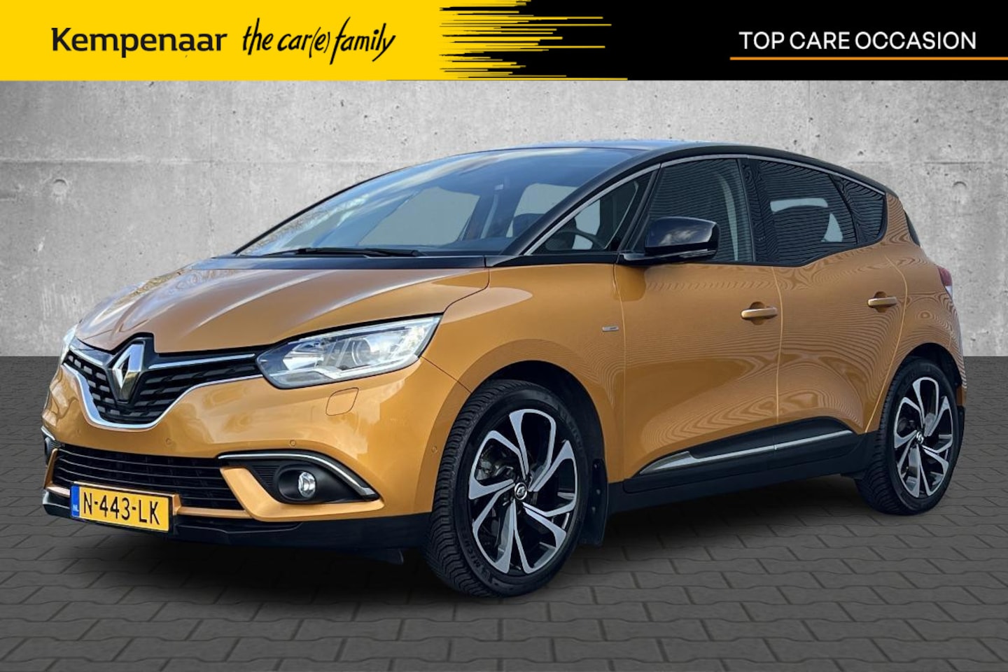 Renault Scénic - 1.2 TCe Bose 1.2 TCe Bose - AutoWereld.nl