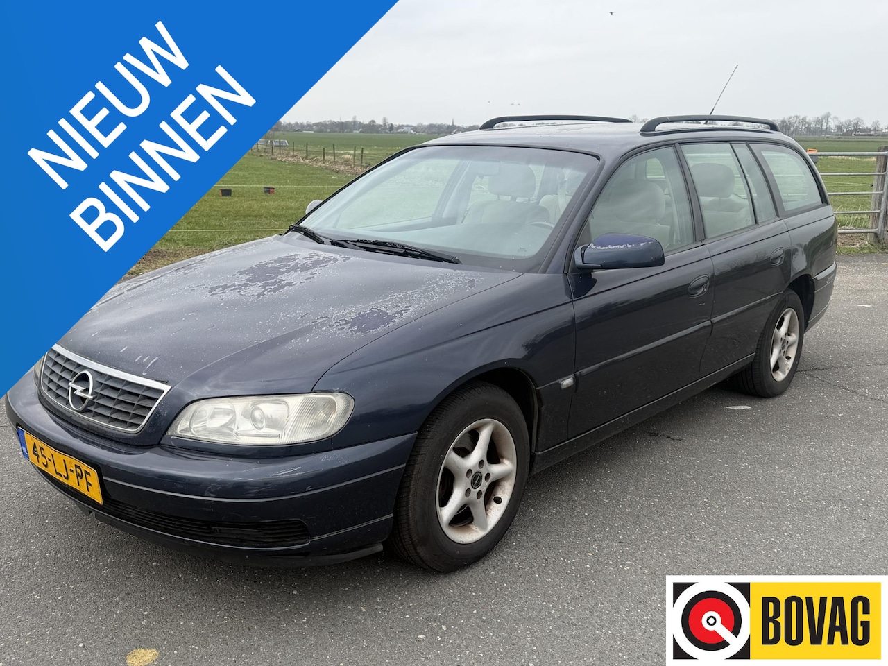 Opel Omega Wagon - 2.6i V6 Business Edition 2.6i V6 Business Edition - AutoWereld.nl
