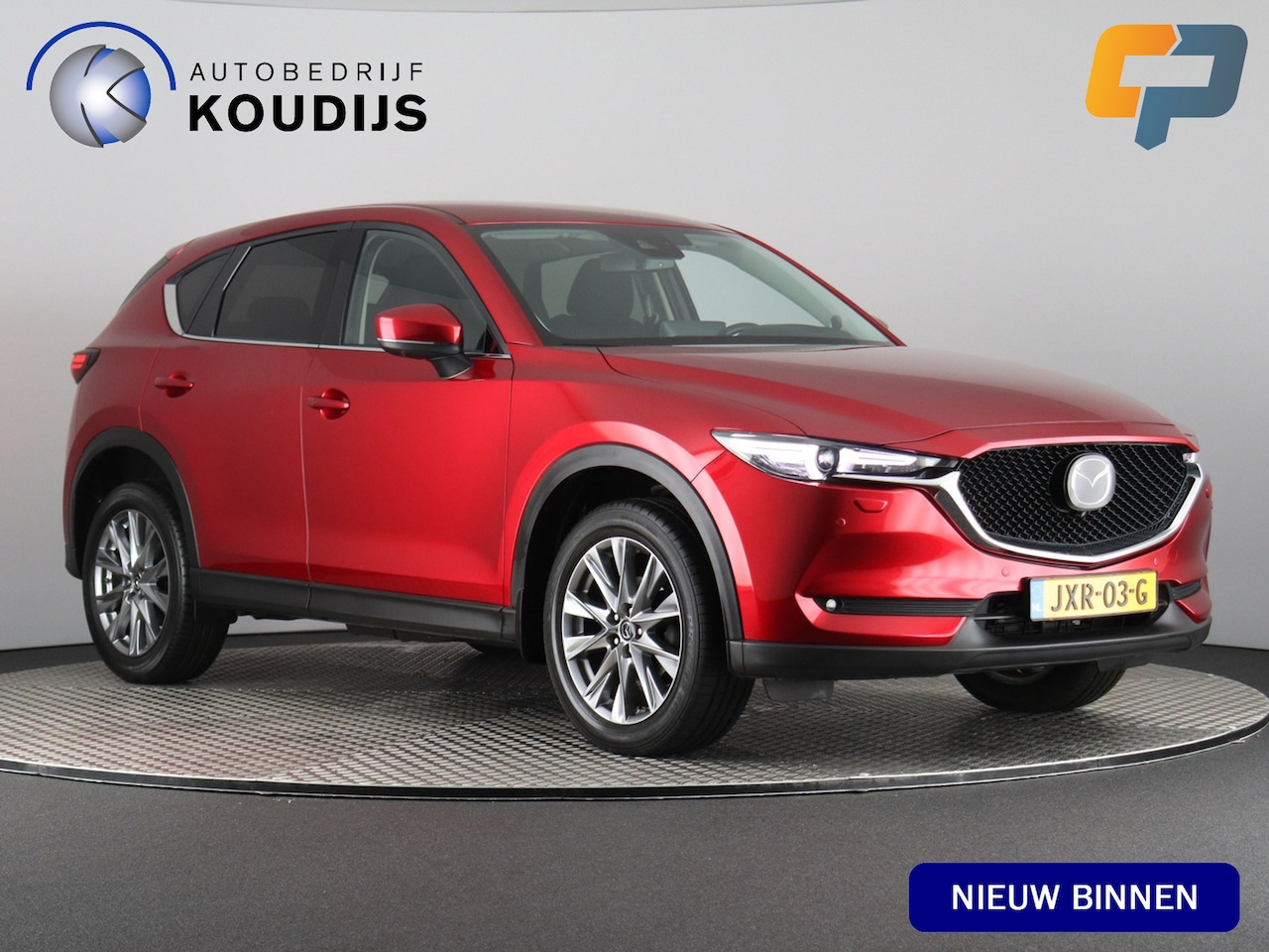 Mazda CX-5 - 2.5 SkyActiv-G 194 2.5 SkyActiv-G 194 (360Cam / ACC / Stoel-Stuurverw. / Bose) - AutoWereld.nl