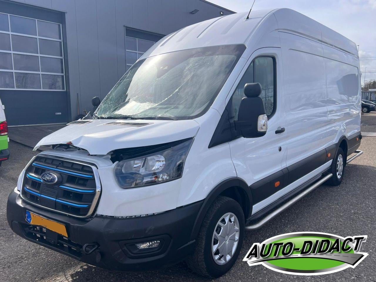 Ford Transit - 350 L4H3 Trend 68 kWh Camera Navi - AutoWereld.nl