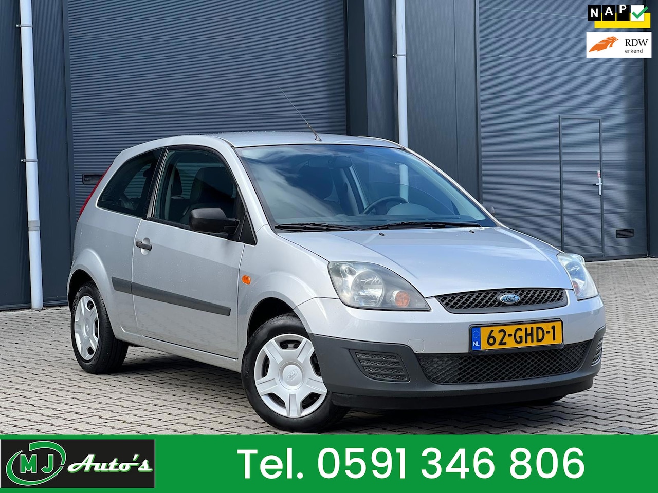 Ford Fiesta - 1.3-8V Cool & Sound Bj08 Airco Elektr-ramen - AutoWereld.nl