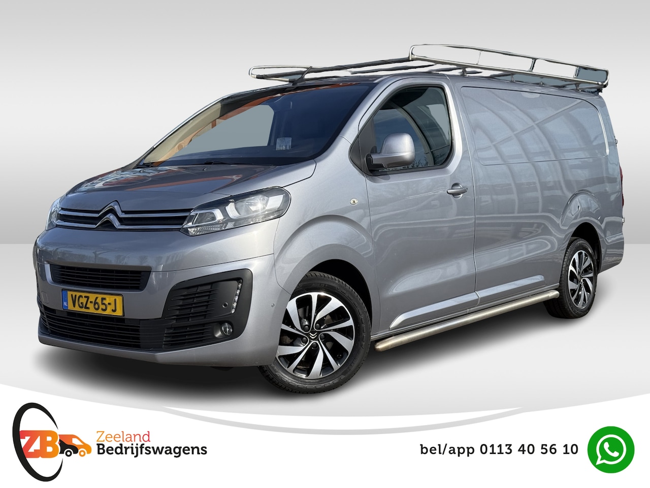 Citroën Jumpy - 2.0 BlueHDI 180 M Club | 1e Eig | NL-auto | Vol opties - AutoWereld.nl