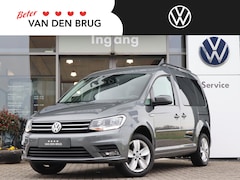 Volkswagen Caddy - 1.4 TSI 125 pk Comfortline 5P | Trekhaak | Stoelverwarming | Navigatie | Cruise Control |