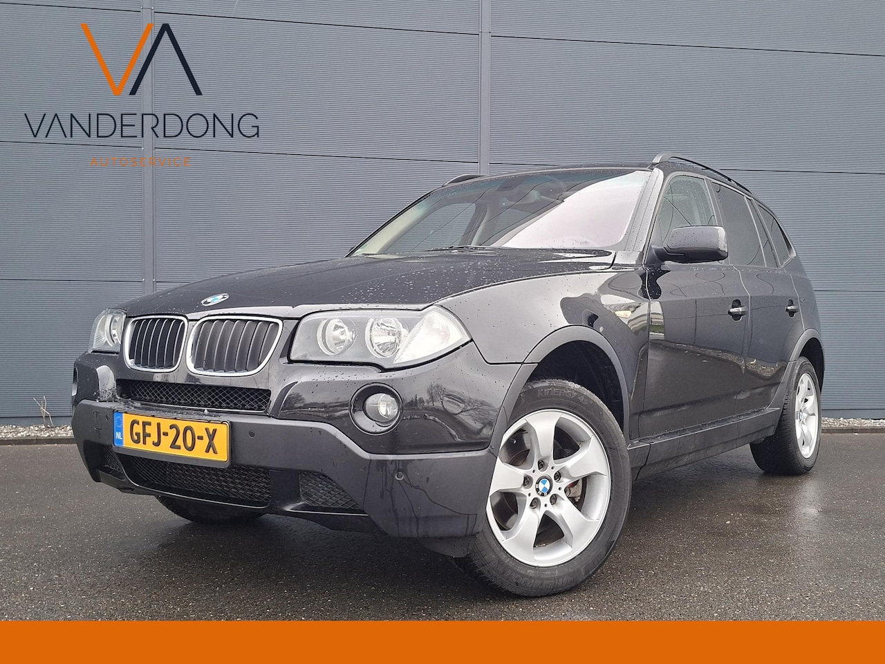 BMW X3 - 2.0dA Executive | Sportline | Trekhaak - AutoWereld.nl
