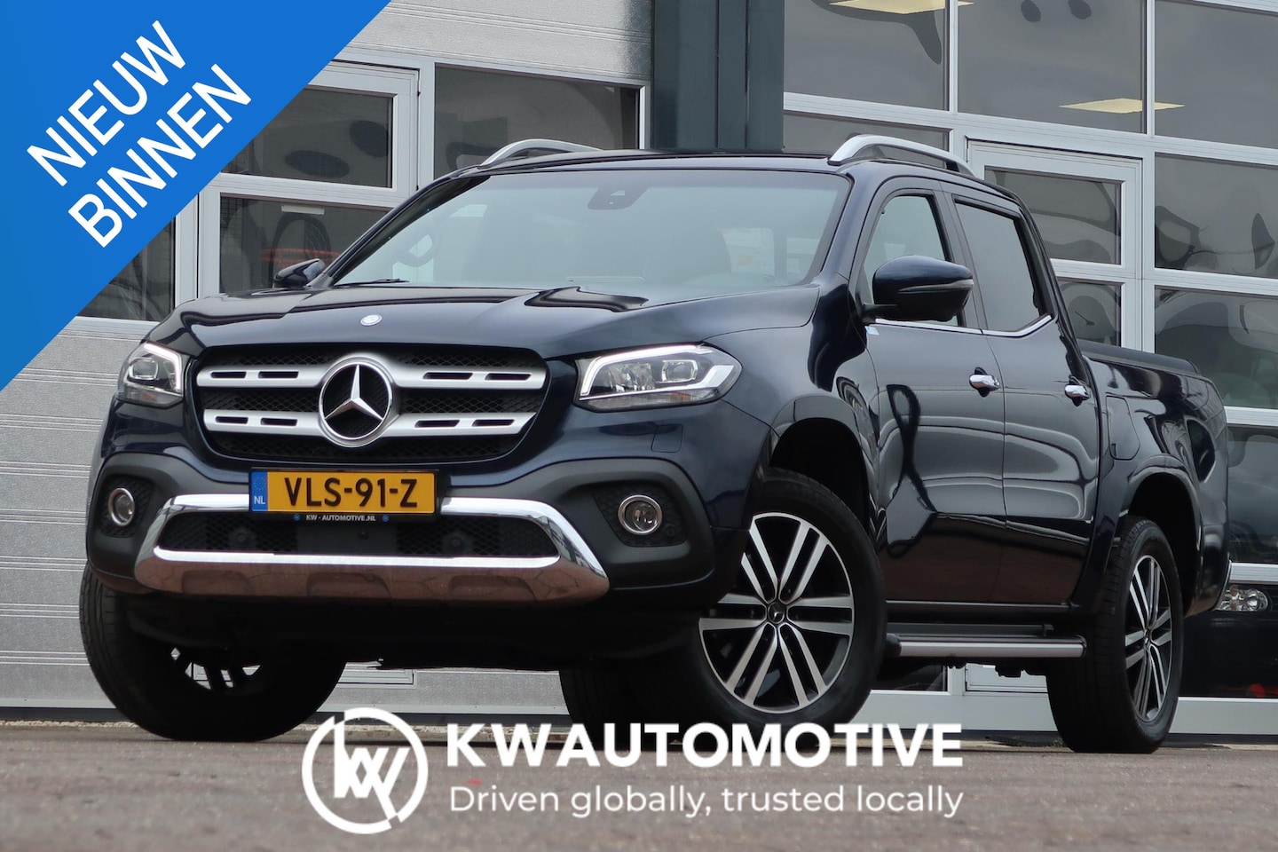 Mercedes-Benz X-klasse - 250 d 4-MATIC DC MARGE!/ 5PERS/ AUT/ LED/ 360/ CLIMA/ CRUISE/ NAVI/ TREKHAAK - AutoWereld.nl