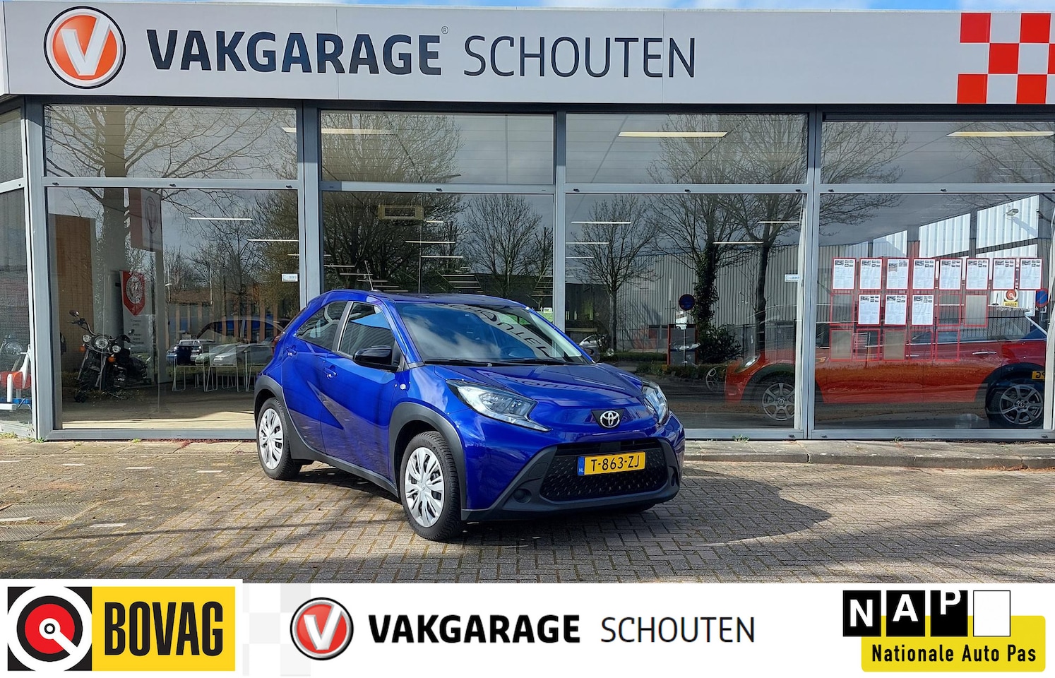 Toyota Aygo X - 1.0 VVT-i MT play 1.0 VVT-i MT Play - AutoWereld.nl