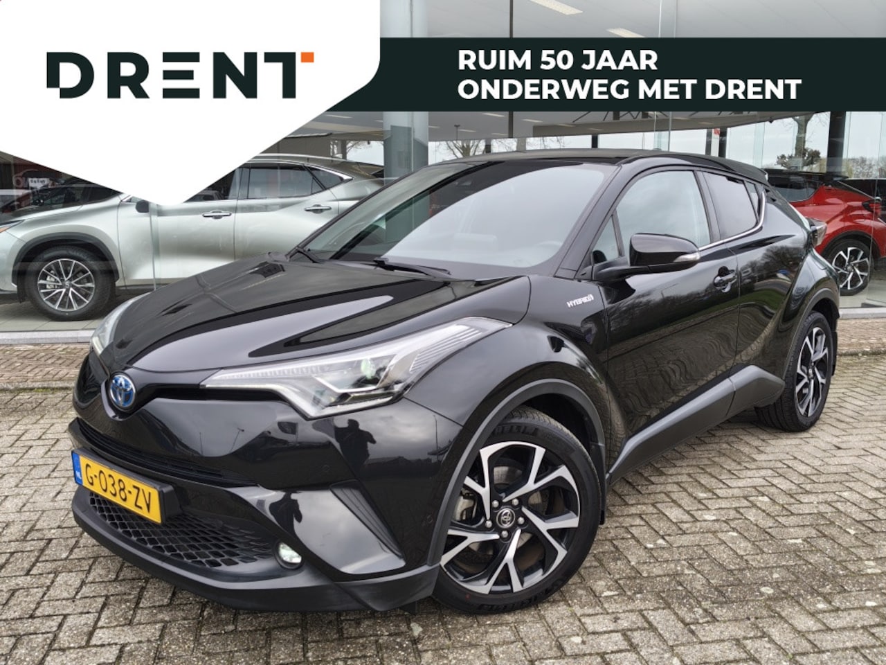 Toyota C-HR - 1.8 Hybrid Style Ultimate | JBL | Navi | Sensoren | Stoelverwarm - AutoWereld.nl