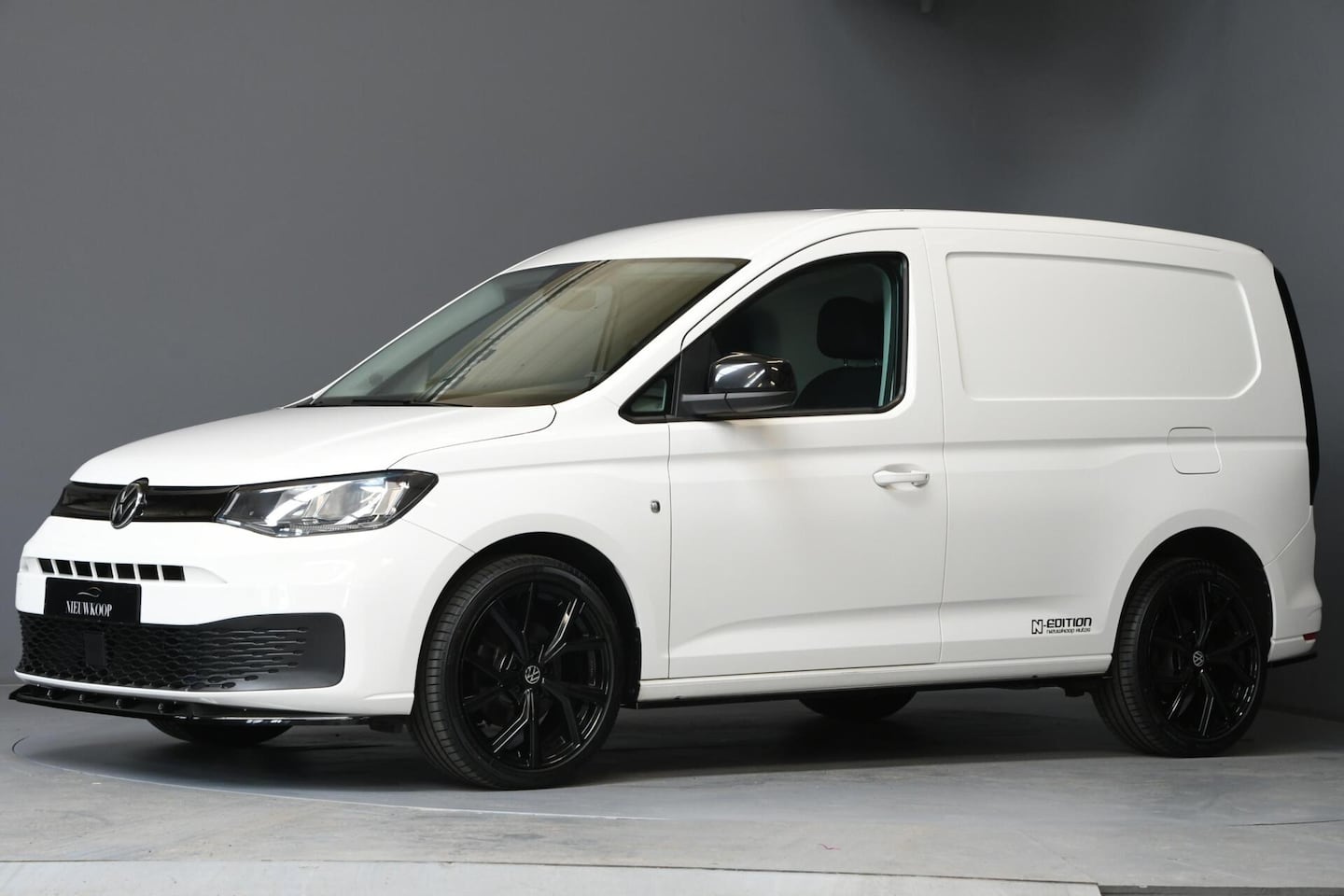 Volkswagen Caddy Cargo - 2.0 TDI N-EDITION | CARPLAY | STANDKACHEL - AutoWereld.nl