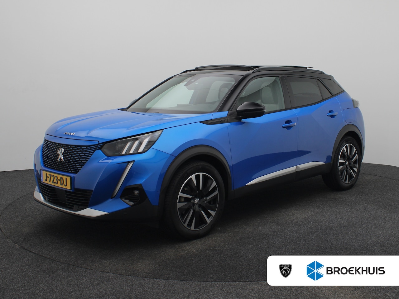 Peugeot e-2008 - EV Allure 50 kWh EV Allure 50 kWh - AutoWereld.nl