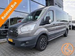 Ford Transit Kombi - Rolstoelbus / Personenbus 350 2.2 TDCI L3H2 Ambiente (Mooie ruime bus met klapstoelen en l