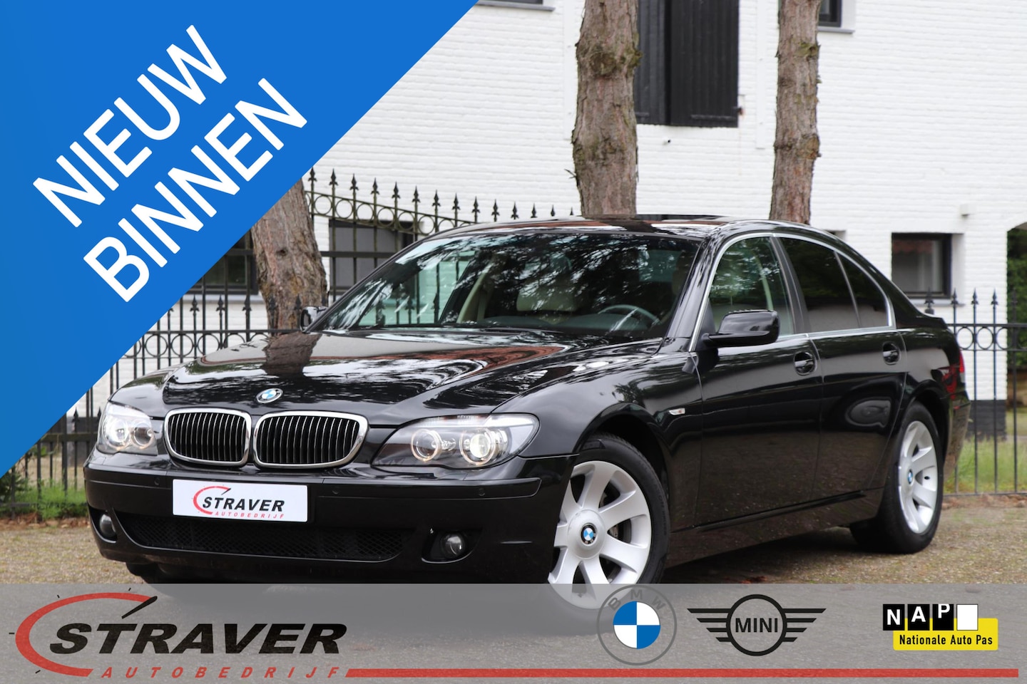 BMW 7-serie - 740i Edition |Stoelkoeling |Schuifdak - AutoWereld.nl