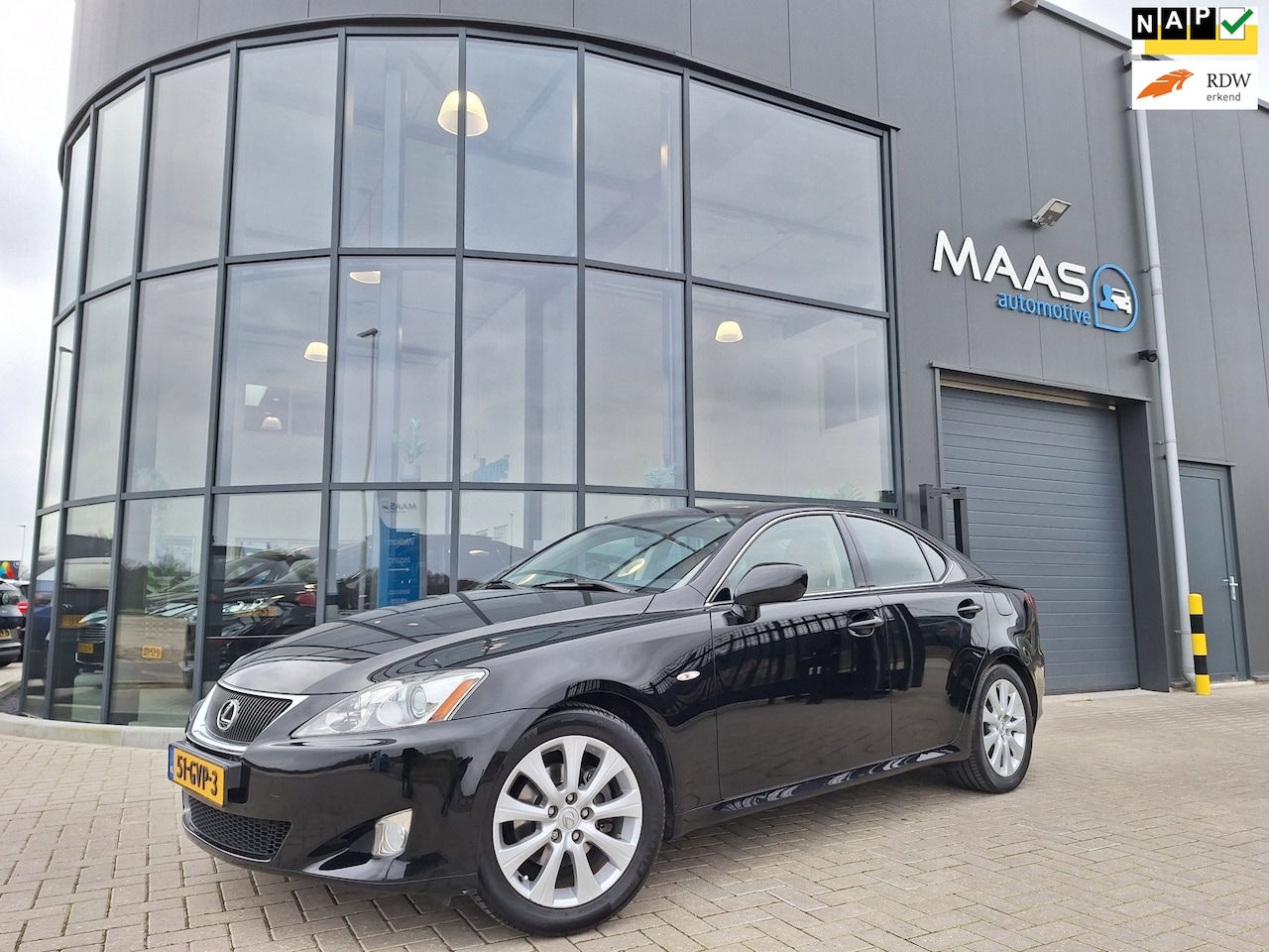 Lexus IS - 250 Business DEALER OH|ORIG NL|UNIEKE KM! - AutoWereld.nl