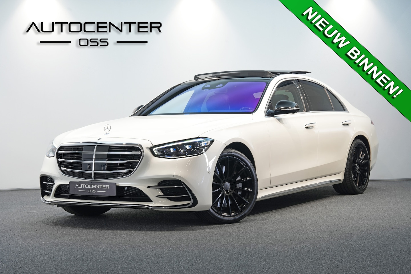Mercedes-Benz S-klasse - 580 4MATIC AMG | Achterasbesturing | Pano | Airmatic | Burmester | Massage | - AutoWereld.nl