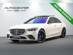 Mercedes-Benz S-klasse - 580 4MATIC AMG | Achterasbesturing | Pano | Airmatic | Burmester | Massage |