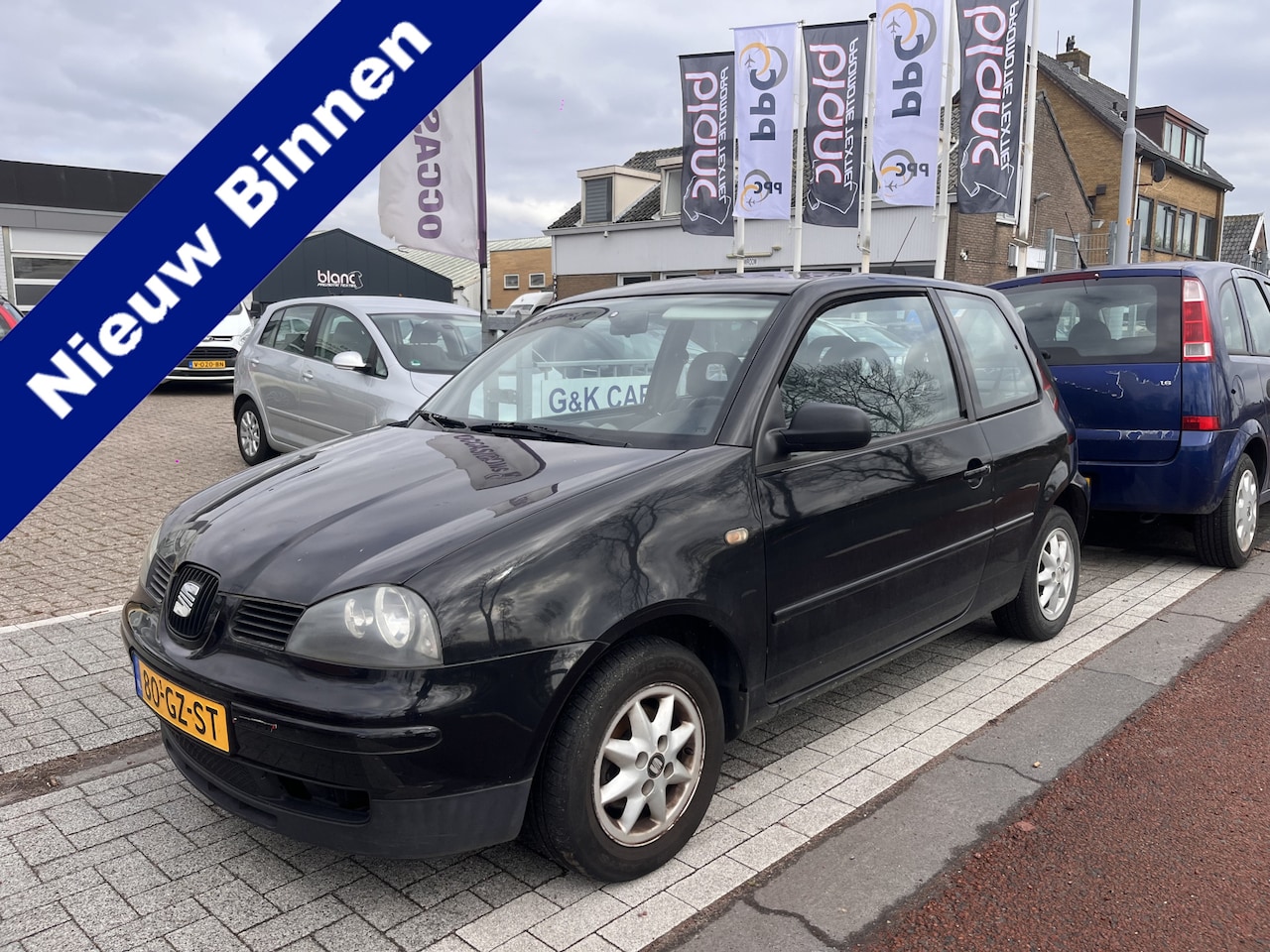 SEAT Arosa - 1.4i Signo 1.4i Signo - AutoWereld.nl