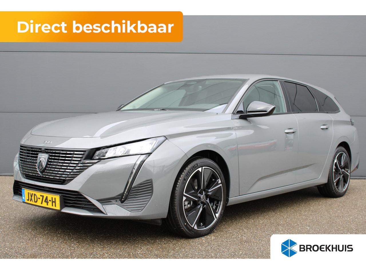 Peugeot e-308 SW - Allure EV 54 kWh | Navigatie | Camera | 3-Fase laden | Parkeersensoren | - AutoWereld.nl