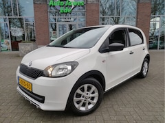 Skoda Citigo - 1.0 Greentech Expedition LMV - Airco - Side skirts - Getinte ramen - Allseasonbanden - NL