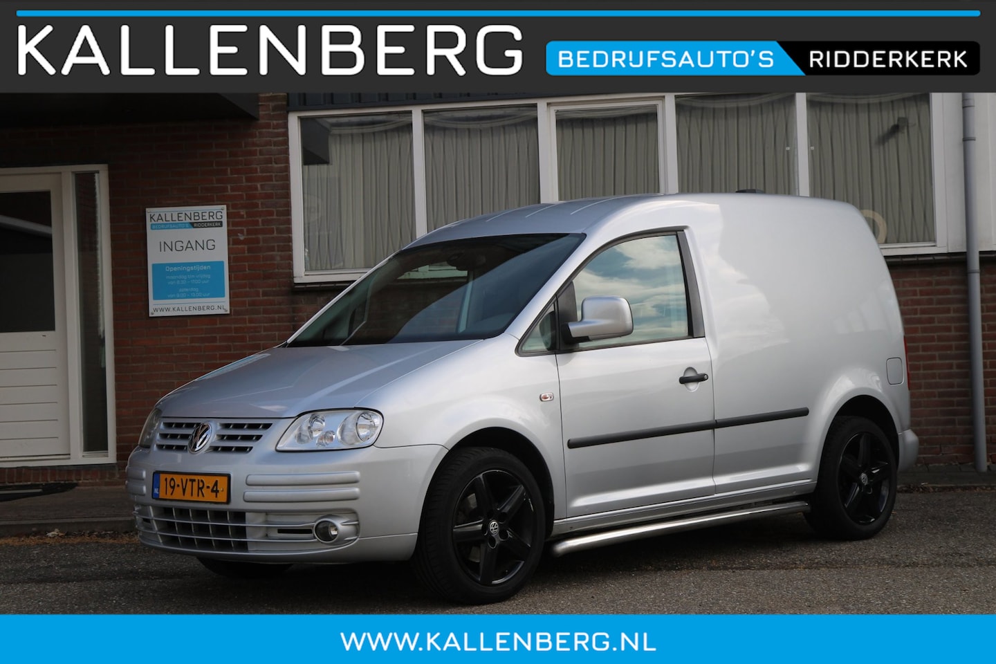 Volkswagen Caddy - 1.9 TDI 105PK Automaat / Trekhaak / open dak / camera - AutoWereld.nl