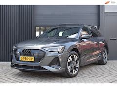 Audi e-tron - E-tron 50 quattro S-LINE BLACK OPTIC | 91.7% SOH | PANO | LUCHTVERING | ORG NL | CARPLAY