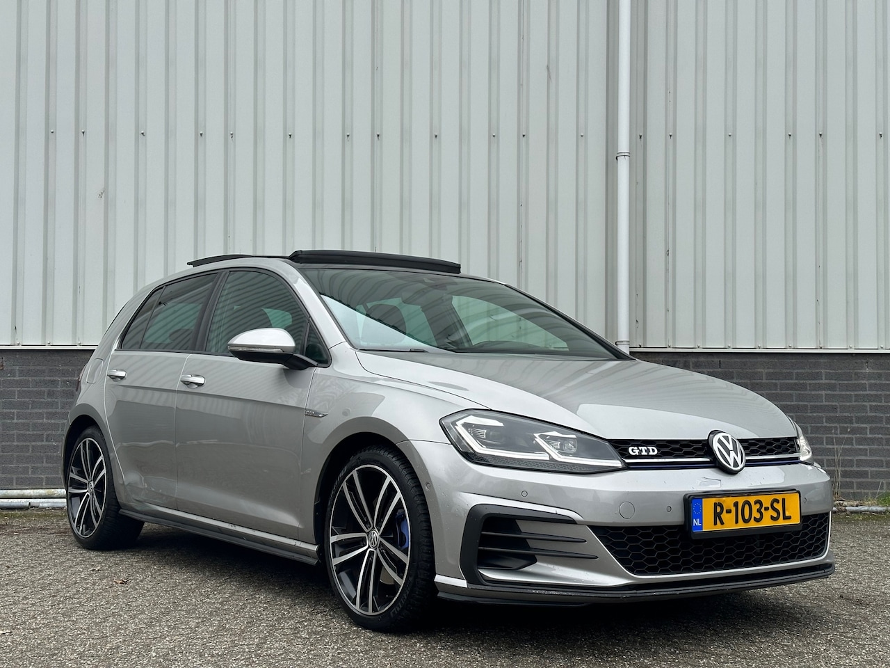 Volkswagen Golf - 2.0 TDI GTD 2.0 TDI GTD - AutoWereld.nl