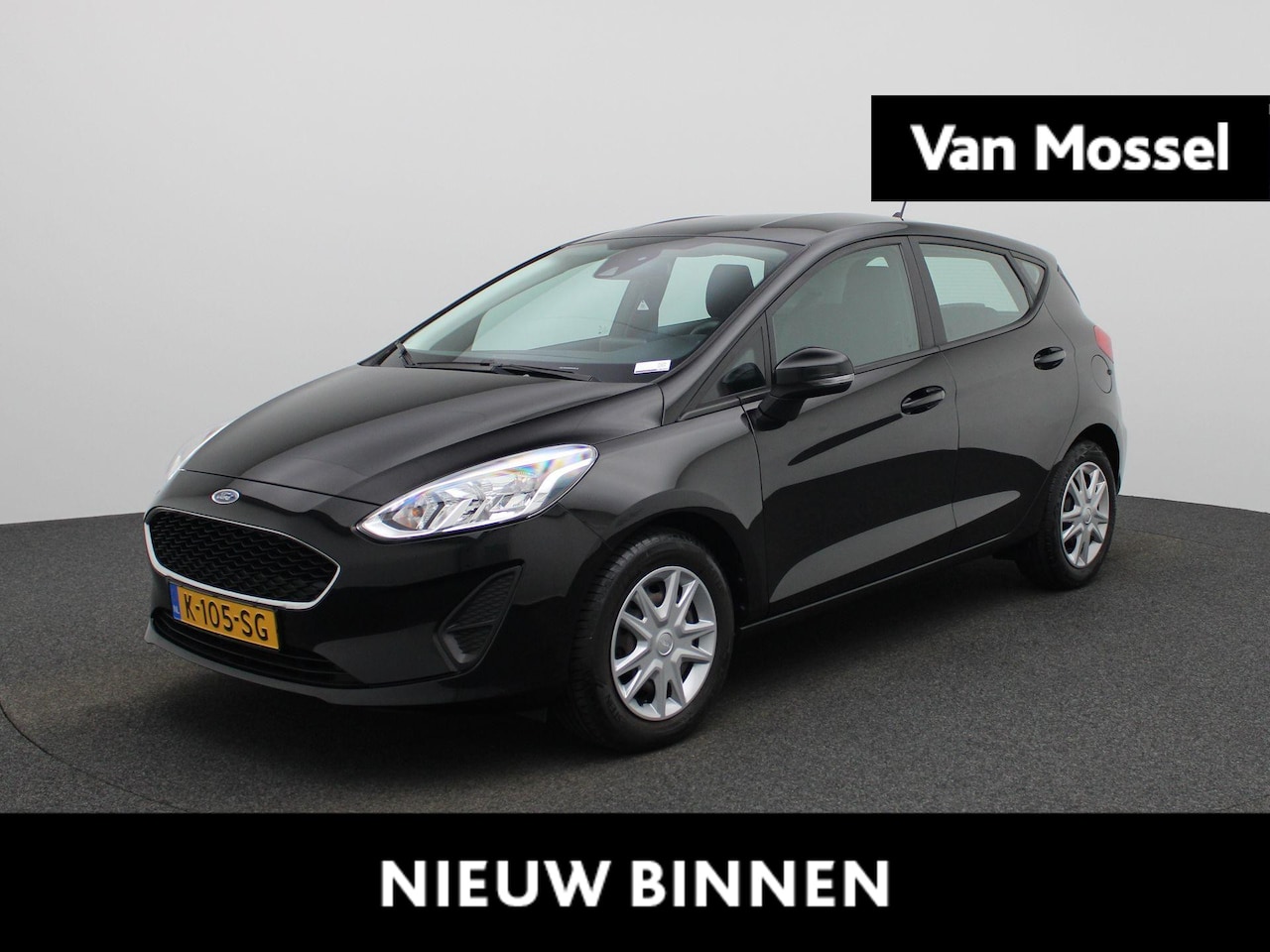 Ford Fiesta - 1.0 EcoBoost Connected | Cruise Control | Airco | Bluetooth | - AutoWereld.nl
