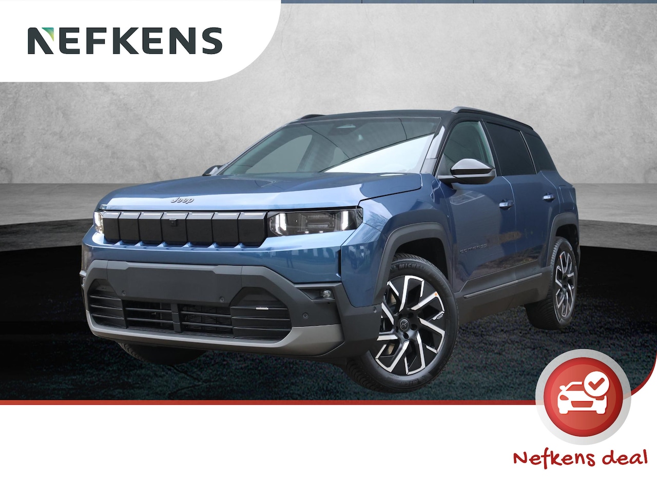 Jeep Compass - First Edition 74 kWh | DIRECT LEVERBAAR | NIEUW - AutoWereld.nl