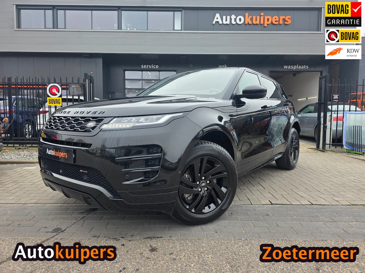 Land Rover Range Rover Evoque - P300e R-Dynamic S Hybrid | Met o.a. lederen bekleding, panoramadak en AppleCarPlay/Android - AutoWereld.nl