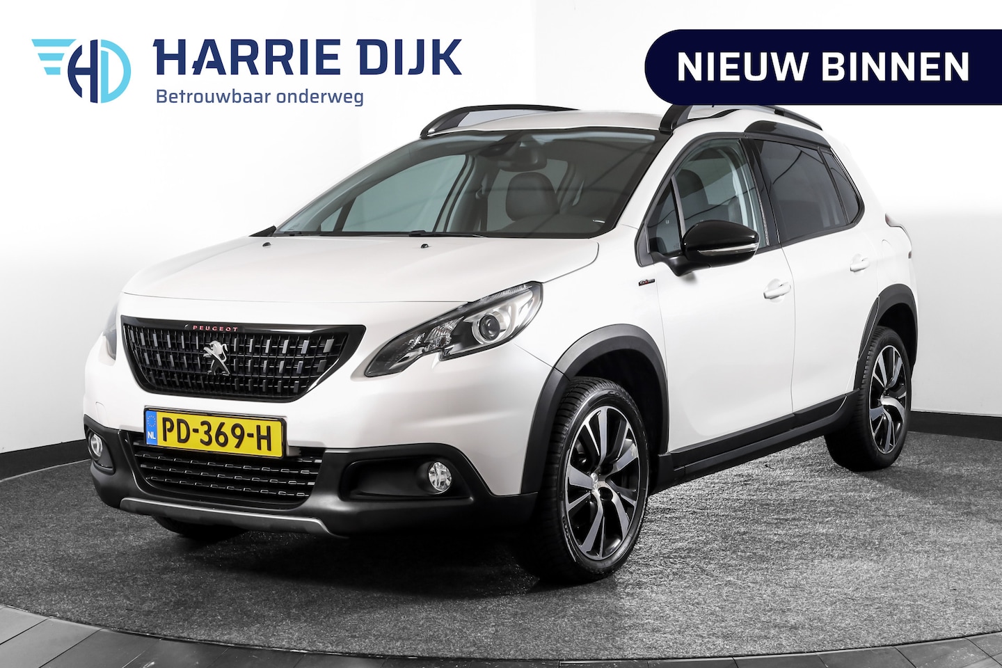 Peugeot 2008 - 1.2 PureTech 130 PK GT-line Orig. NL | Cruise | PDC | Camera | NAV + App. Connect | ECC | - AutoWereld.nl