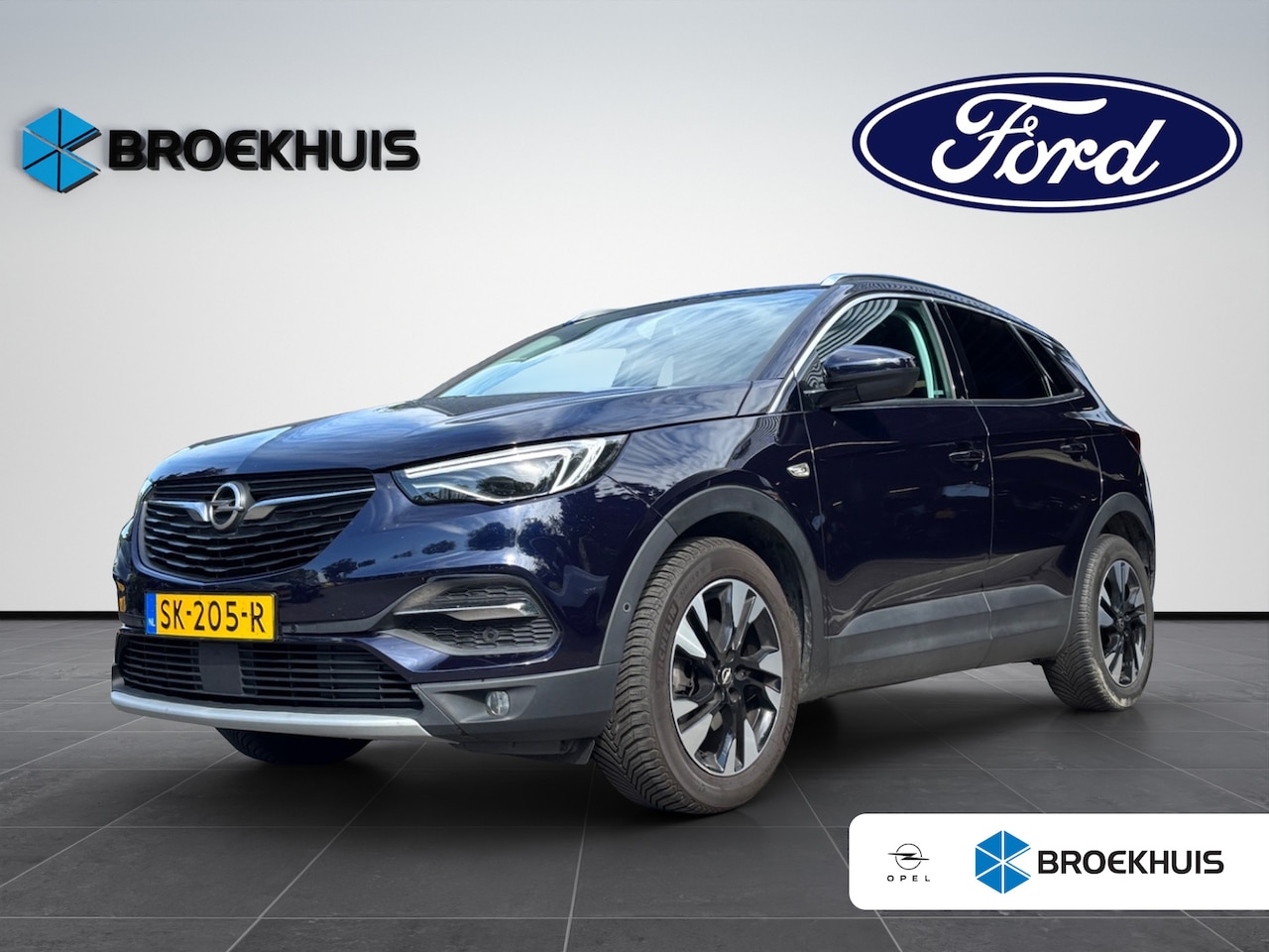Opel Grandland - 1.2 Turbo Business Executive | Apple Carplay/Android Auto | Autonomous Emergency Braking | - AutoWereld.nl